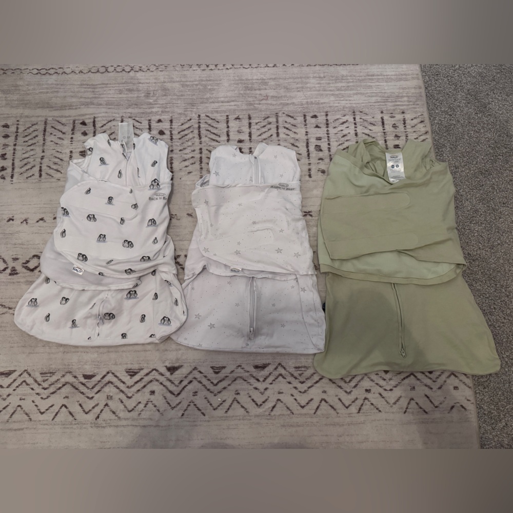 Halo Sleep Sack Swaddles